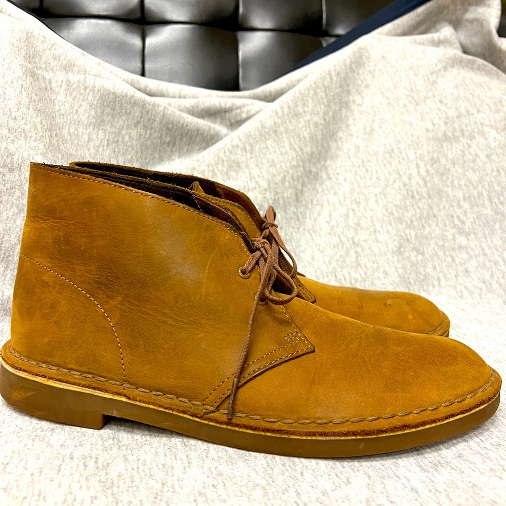 Clarks Mens Leather shoes